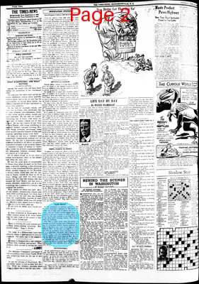 Page thumbnail for The Times News