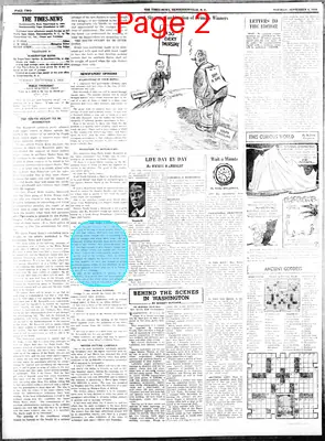Page thumbnail for The Times News
