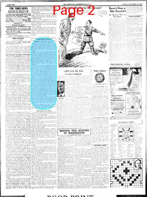 Page thumbnail for The Times News