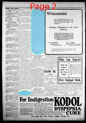 Page thumbnail for The Roswell Daily Record
