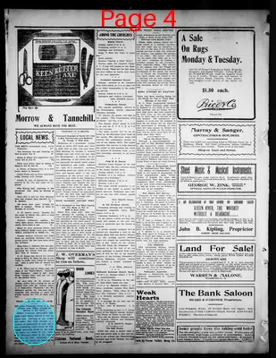 Page thumbnail for The Roswell Daily Record