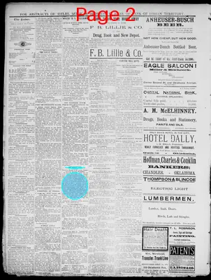 Page thumbnail for The Guthrie Daily Leader