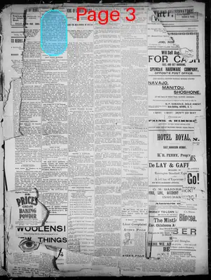 Page thumbnail for The Guthrie Daily Leader