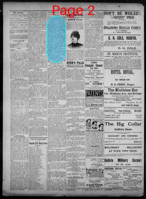 Page thumbnail for The Guthrie Daily Leader