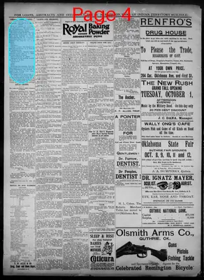 Page thumbnail for The Guthrie Daily Leader