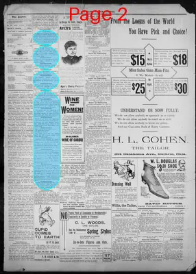 Page thumbnail for The Guthrie Daily Leader