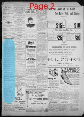 Page thumbnail for The Guthrie Daily Leader