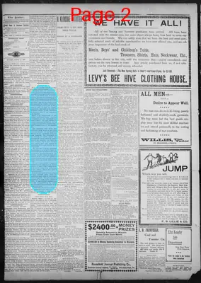 Page thumbnail for The Guthrie Daily Leader