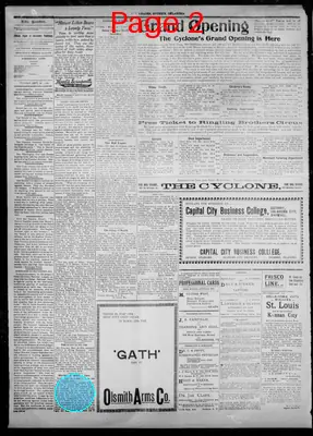 Page thumbnail for The Guthrie Daily Leader