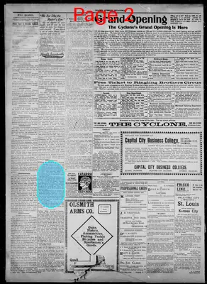 Page thumbnail for The Guthrie Daily Leader