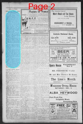 Page thumbnail for The Guthrie Daily Leader