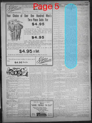 Page thumbnail for The Guthrie Daily Leader