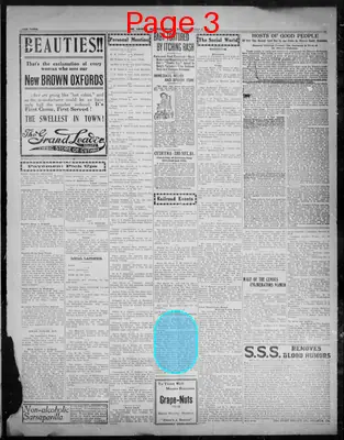 Page thumbnail for The Guthrie Daily Leader