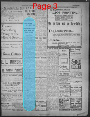 Page thumbnail for The Guthrie Daily Leader