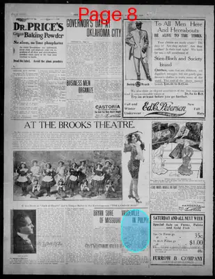 Page thumbnail for The Guthrie Daily Leader