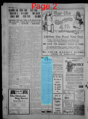 Page thumbnail for The Guthrie Daily Leader