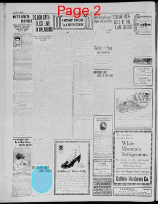 Page thumbnail for The Guthrie Daily Leader