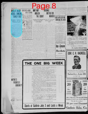 Page thumbnail for The Guthrie Daily Leader