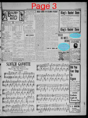 Page thumbnail for The Guthrie Daily Leader