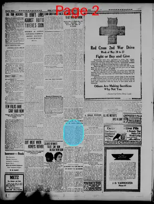 Page thumbnail for The Guthrie Daily Leader