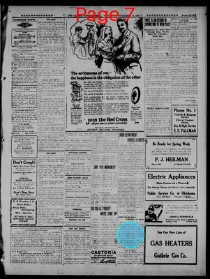 Page thumbnail for The Guthrie Daily Leader