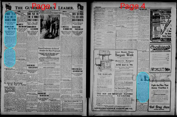 Page thumbnail for The Guthrie Daily Leader