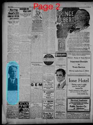 Page thumbnail for The Guthrie Daily Leader
