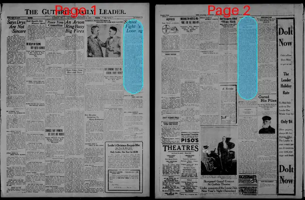 Page thumbnail for The Guthrie Daily Leader