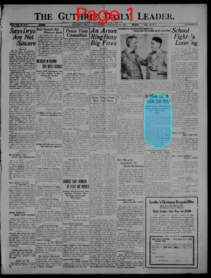 Page thumbnail for The Guthrie Daily Leader