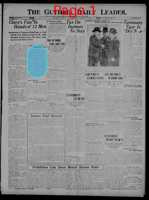Page thumbnail for The Guthrie Daily Leader