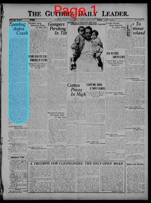 Page thumbnail for The Guthrie Daily Leader