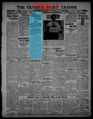 Page thumbnail for The Guthrie Daily Leader