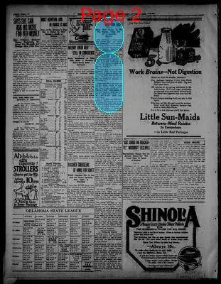 Page thumbnail for The Guthrie Daily Leader