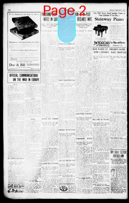 Page thumbnail for The Oklahoma City Times
