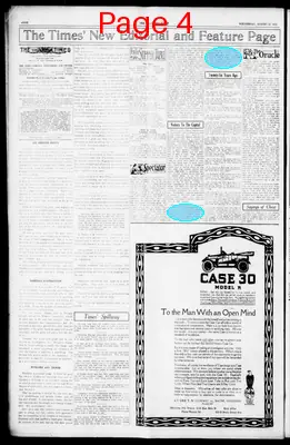 Page thumbnail for The Oklahoma City Times