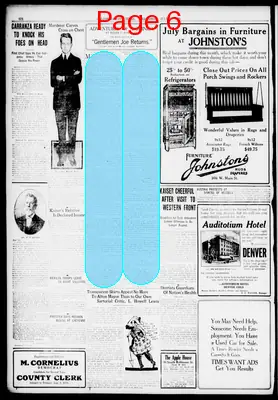 Page thumbnail for The Oklahoma City Times
