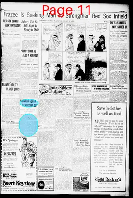 Page thumbnail for The Oklahoma City Times
