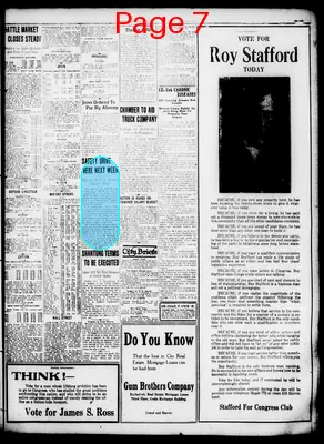 Page thumbnail for The Oklahoma City Times