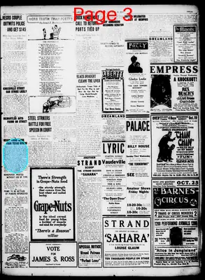 Page thumbnail for The Oklahoma City Times