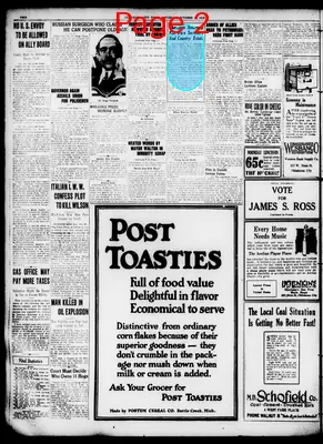 Page thumbnail for The Oklahoma City Times