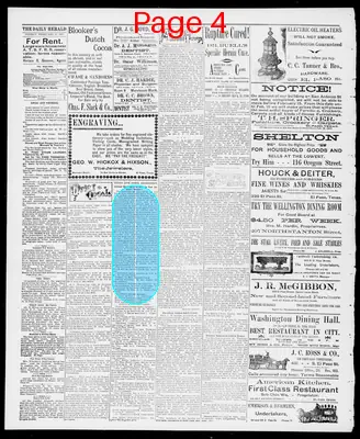 Page thumbnail for El Paso Daily Herald