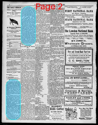 Page thumbnail for El Paso Daily Herald