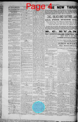 Page thumbnail for Fort Worth Daily Gazette