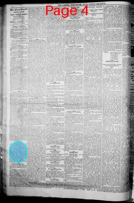 Page thumbnail for Fort Worth Daily Gazette