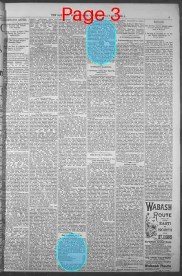 Page thumbnail for Fort Worth Daily Gazette