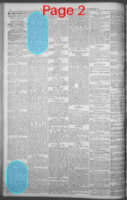 Page thumbnail for Fort Worth Daily Gazette