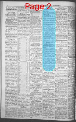 Page thumbnail for Fort Worth Daily Gazette