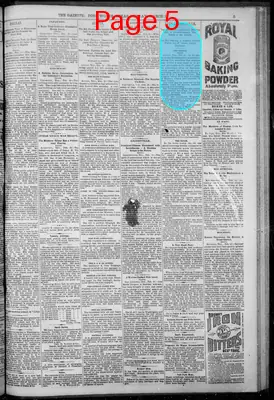 Page thumbnail for Fort Worth Daily Gazette