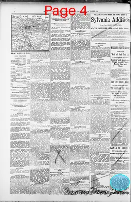 Page thumbnail for Fort Worth Daily Gazette