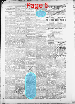 Page thumbnail for Fort Worth Daily Gazette